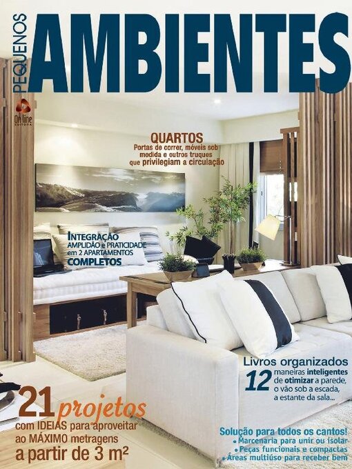 Title details for Pequenos Ambientes by Online Editora - Available